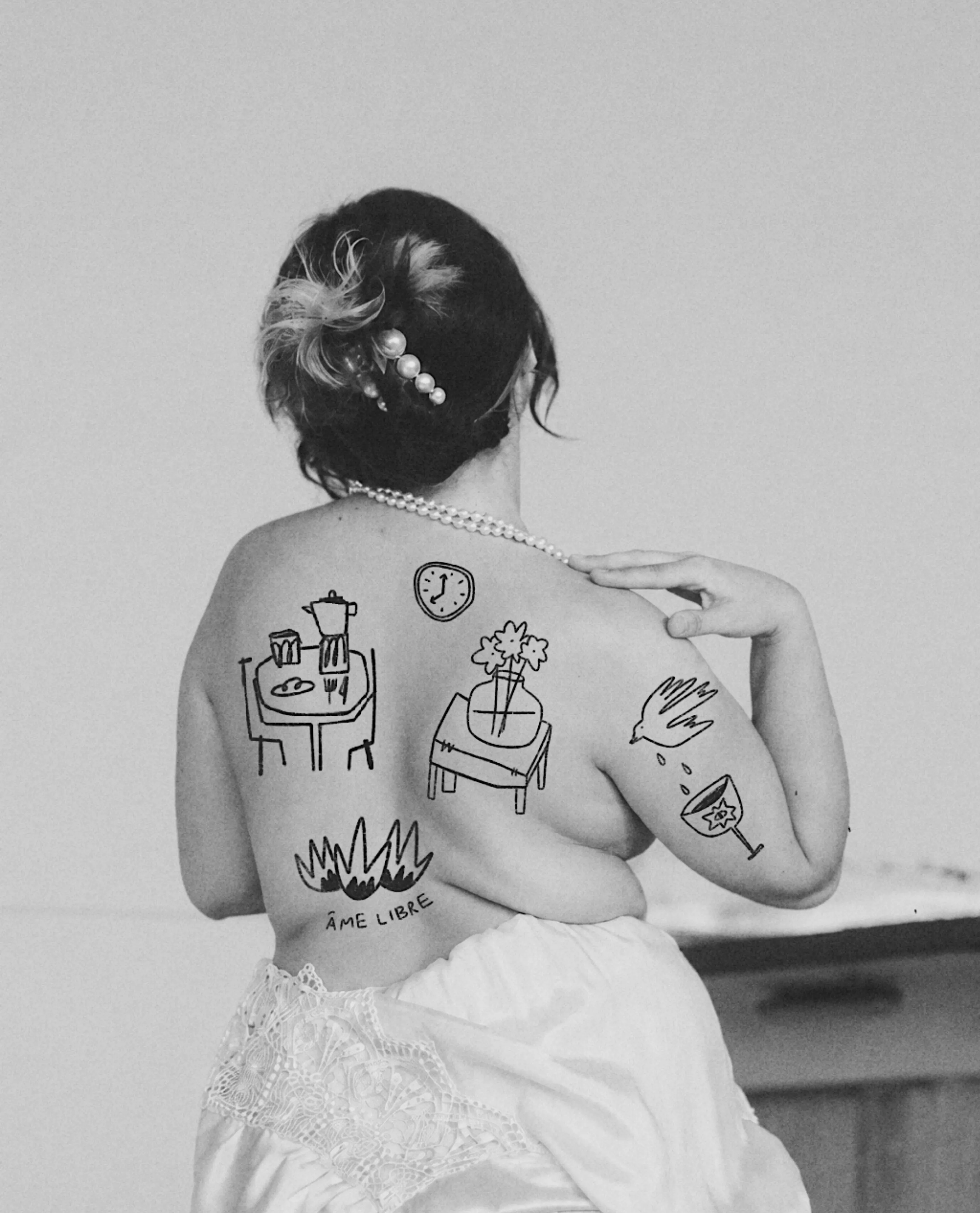 Projet de tatouage réalisé par Atelier Yeo