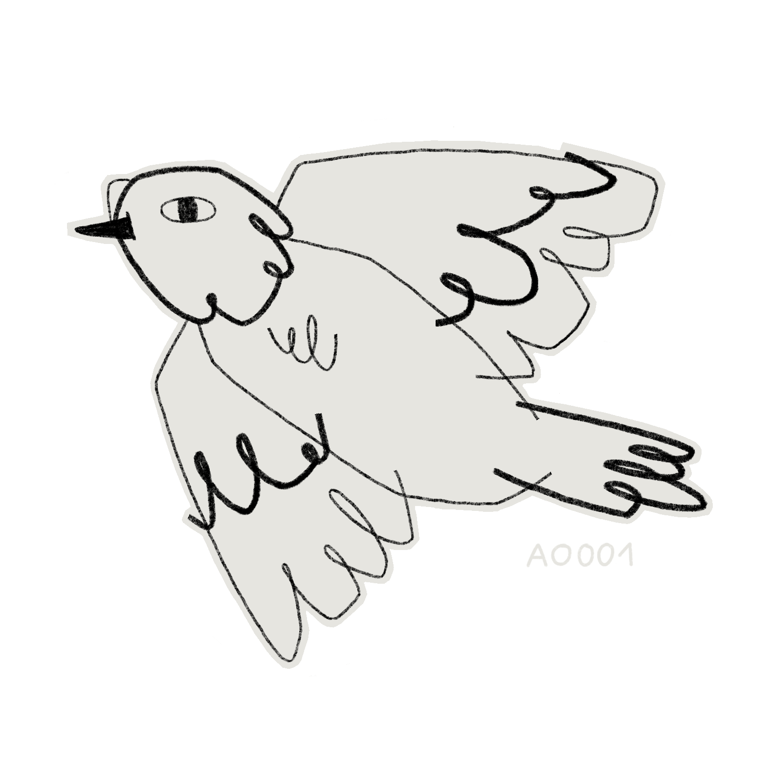 oiseau libre