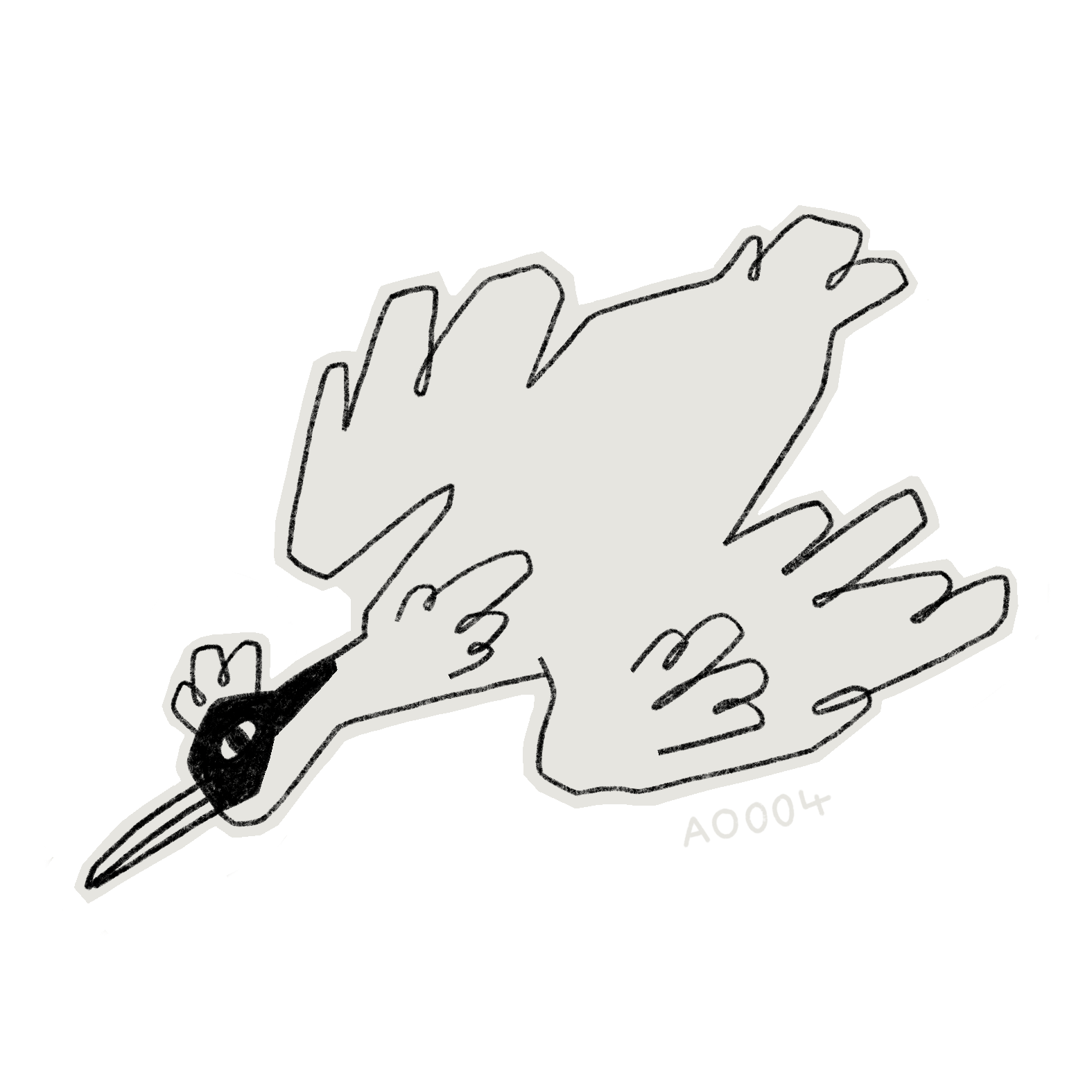 oiseau plongeur