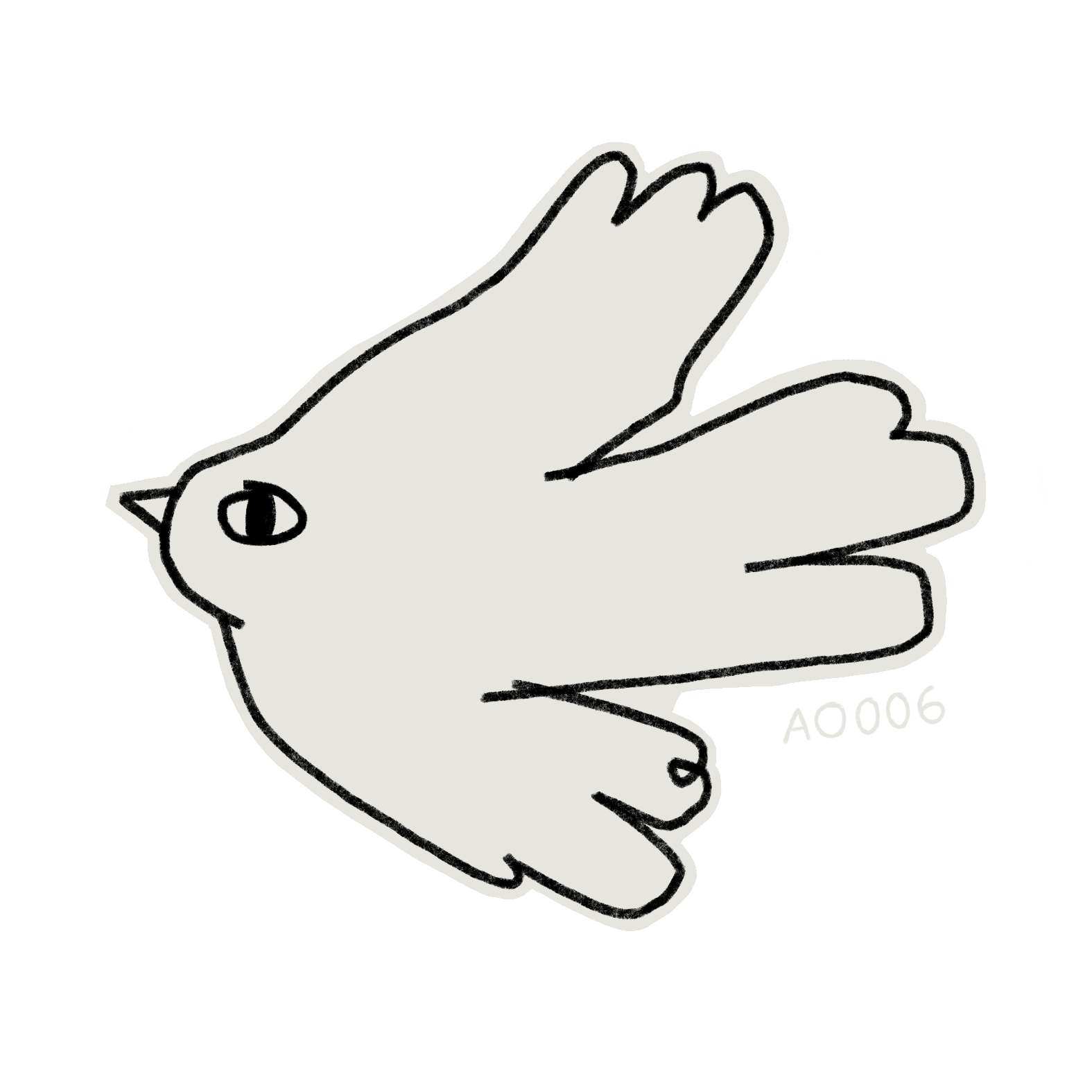 oiseau doux