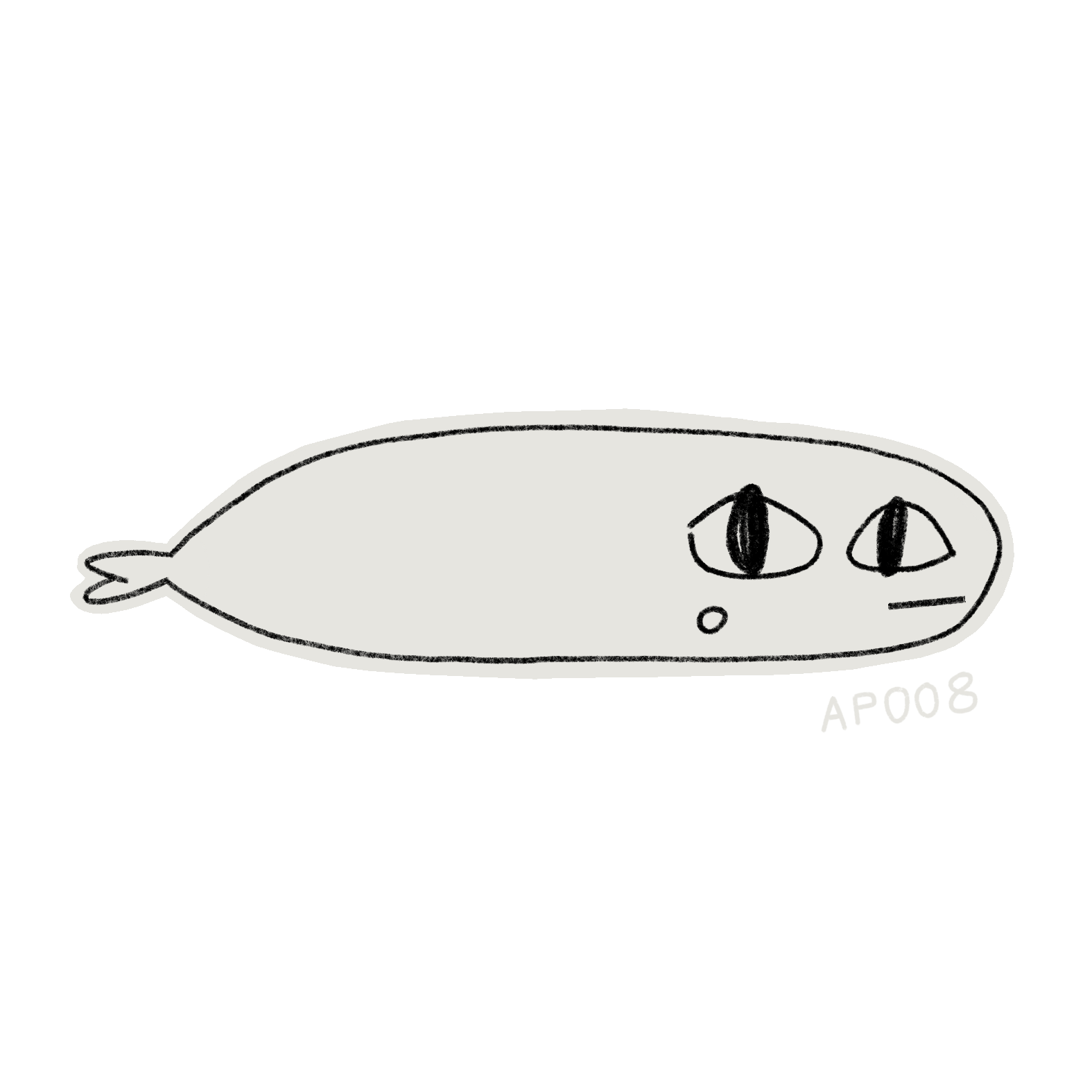 poisson timide