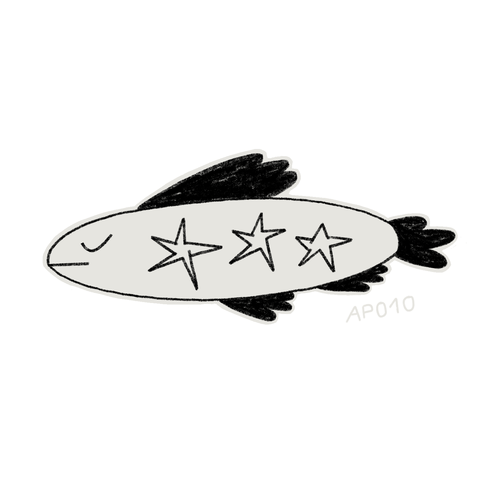 poisson cosmique