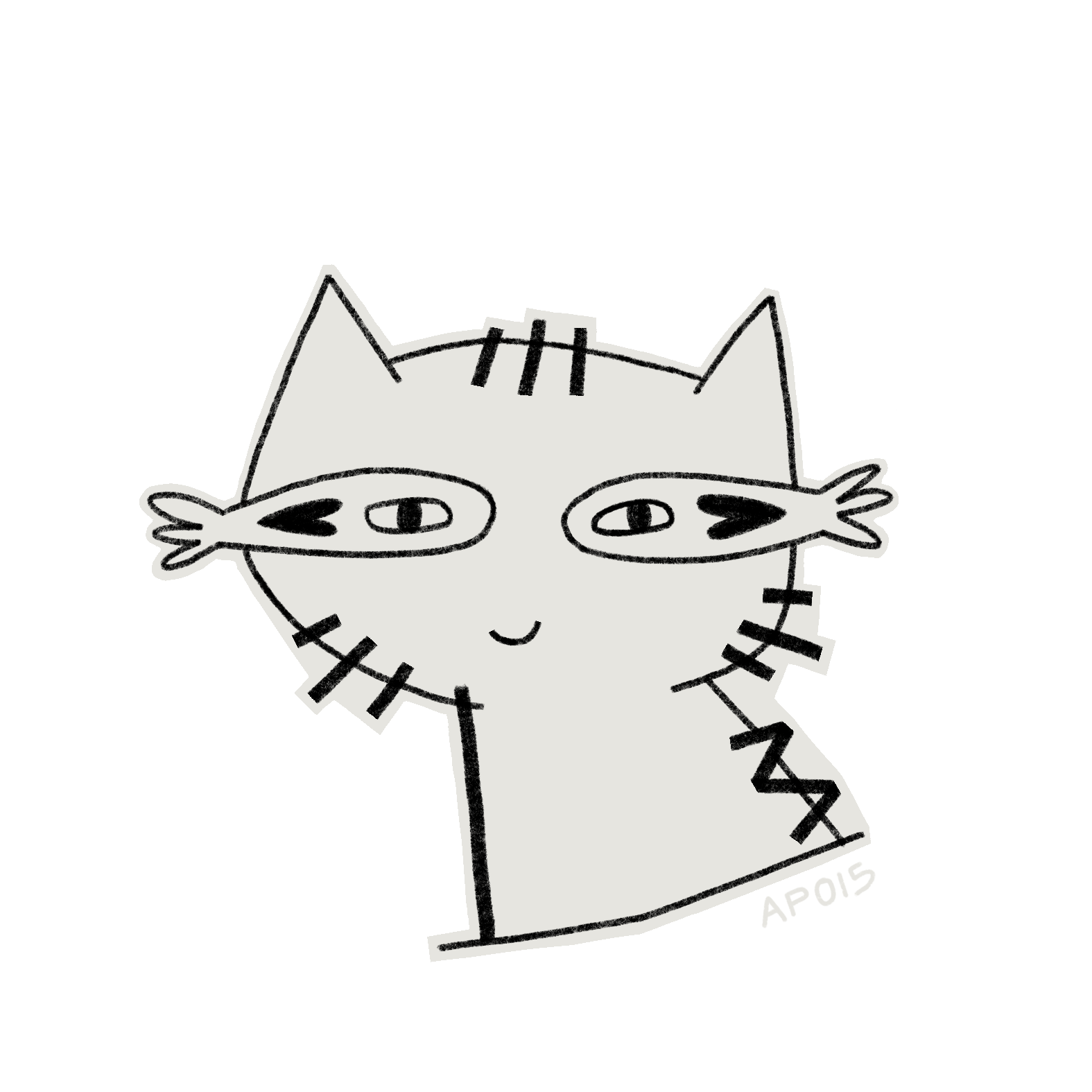 poisson chat criminou