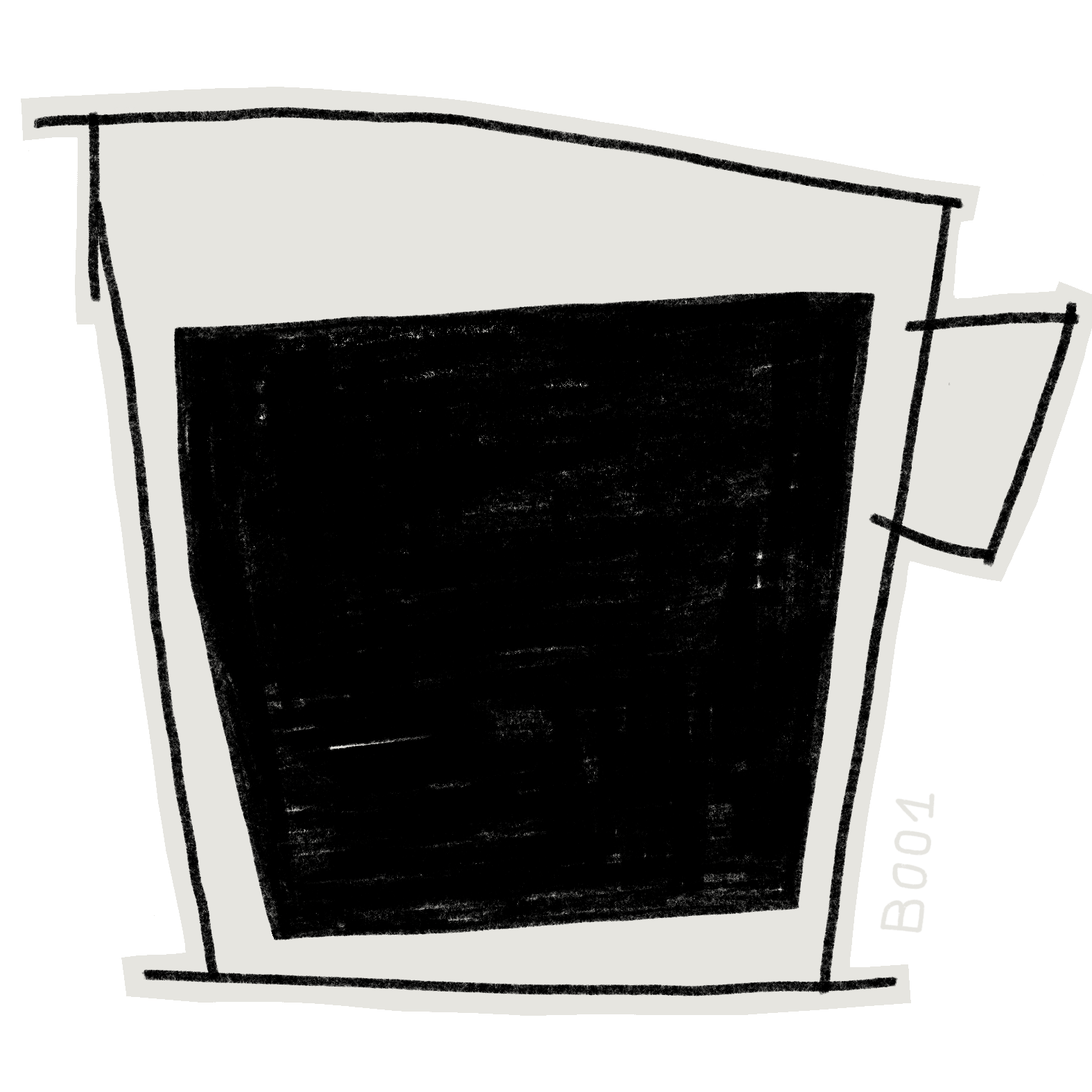café noir