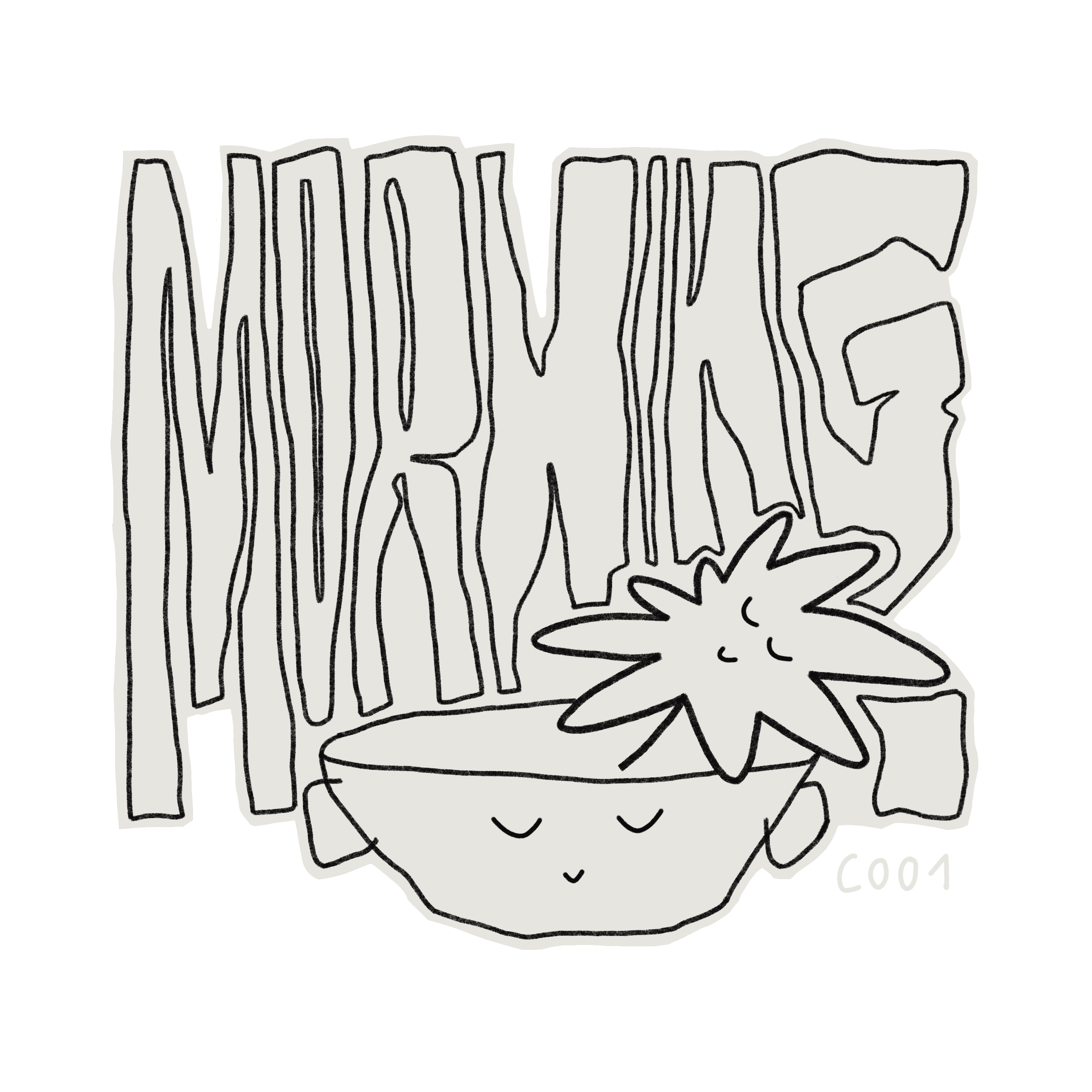 "morning" en